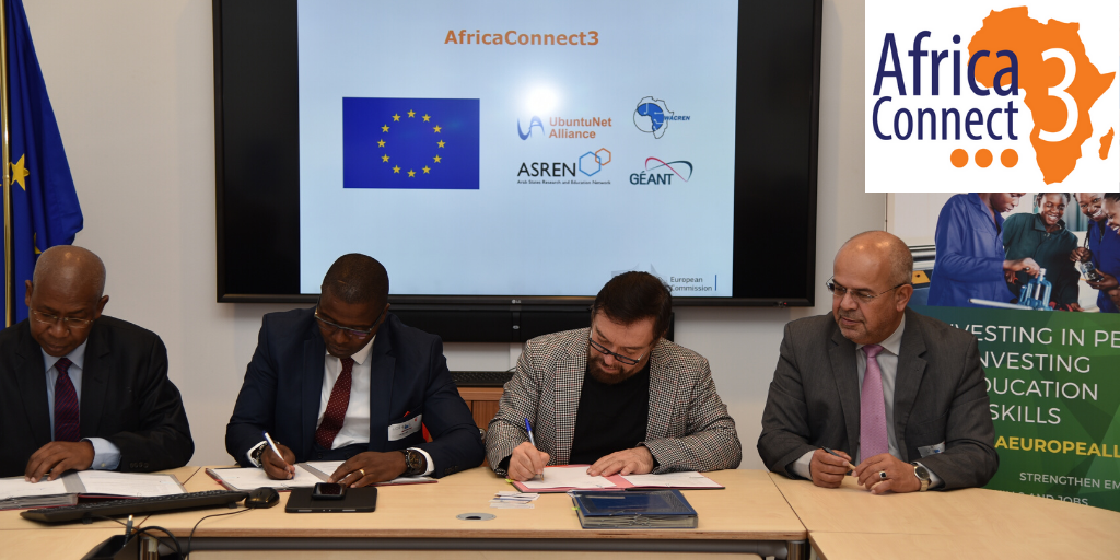 AfricaConnect3 project to extend pan-African high-speed internet connectivity and services for research and education