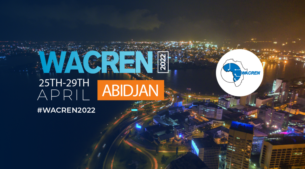‘Connect the dots’ with us at WACREN 2022