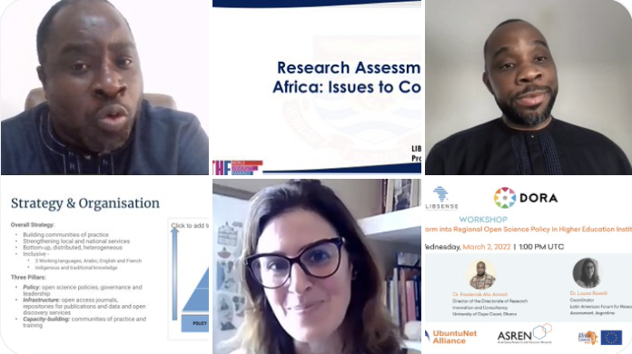 LIBSENSE initiates conversation on research assessment reforms in Africa
