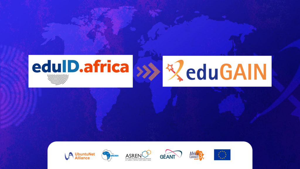 eduID.africa rejoint eduGAIN