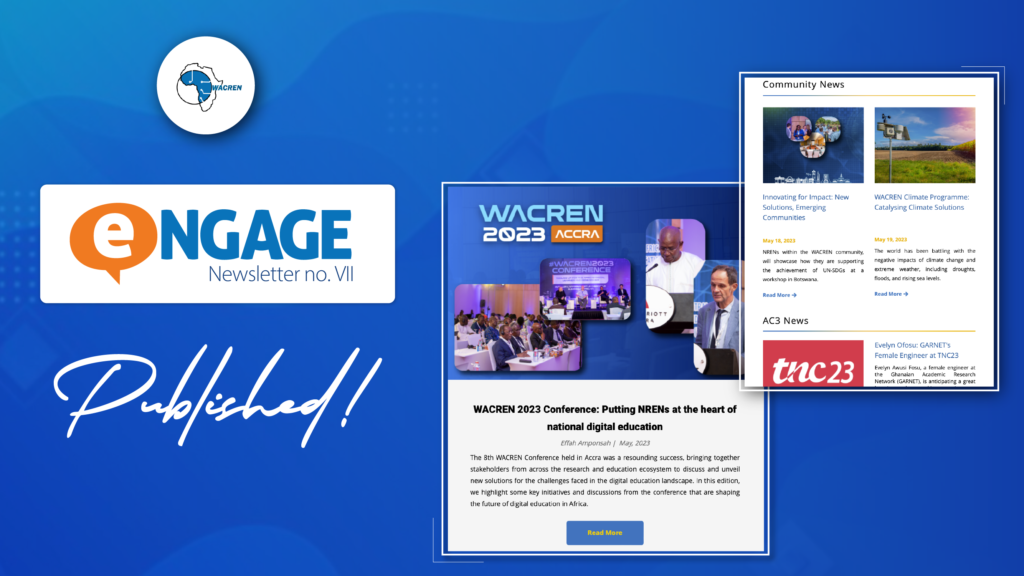 eNGAGE Newsletter VII is out!
