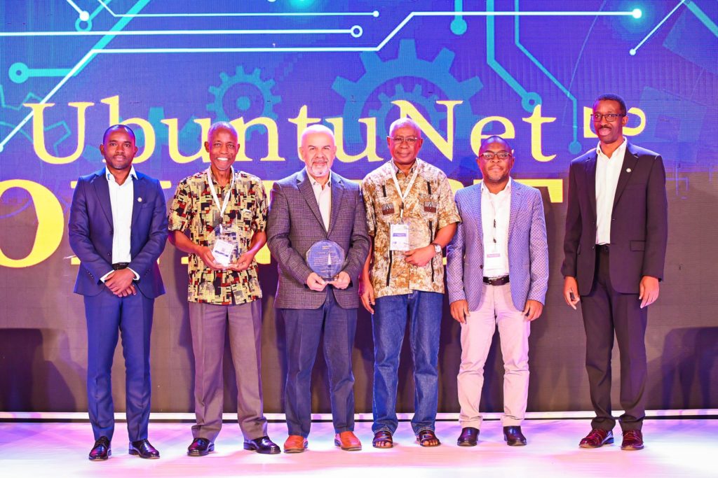 RREN CEOs receive special recognition at UbuntuNet Connect 2023