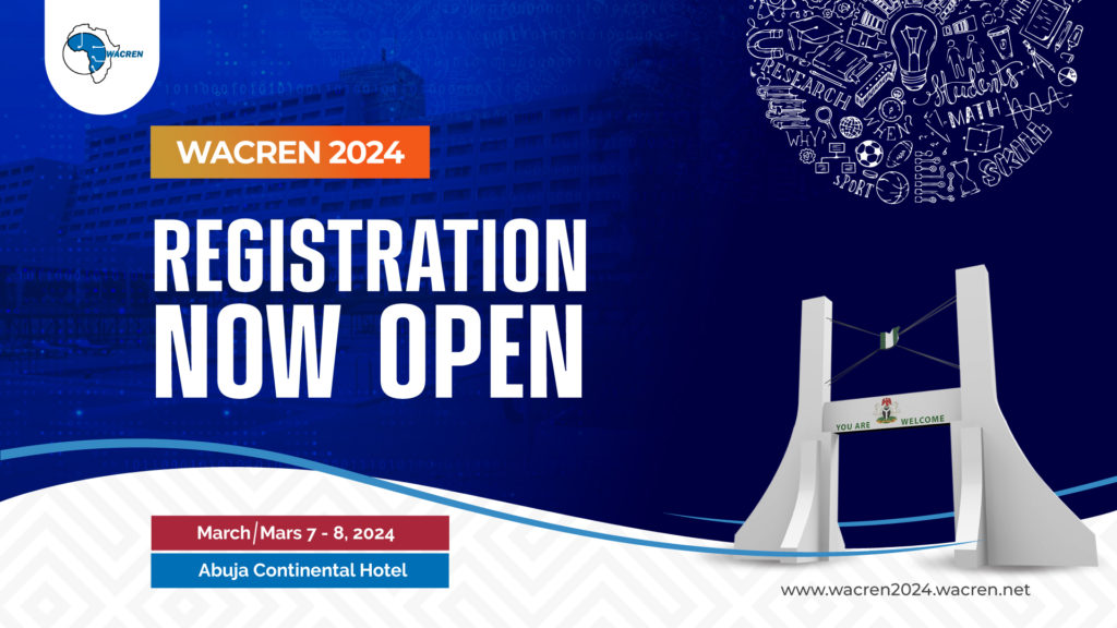 WACREN 2024: Registration Open!