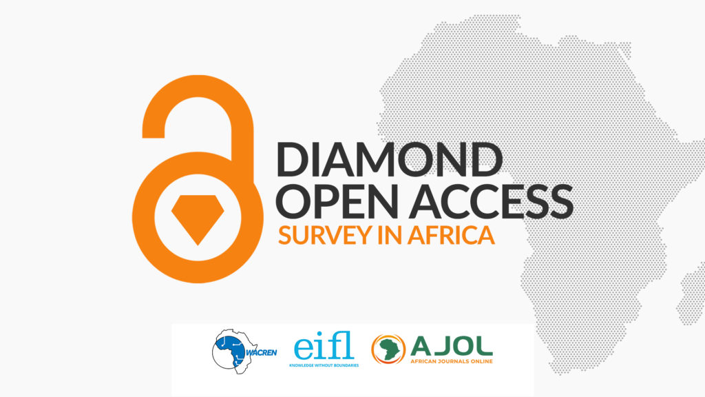 Collaborative efforts to Strengthen Diamond Open Access Publishing in Africa start with surveys