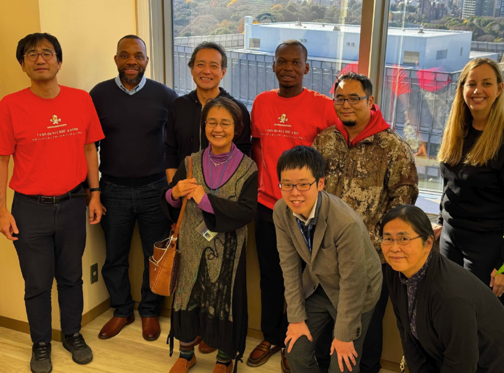 Explorer la Science Ouverte au Japon : Atelier sur le protocole d'accord NII-WACREN à l'Institut national d'informatique