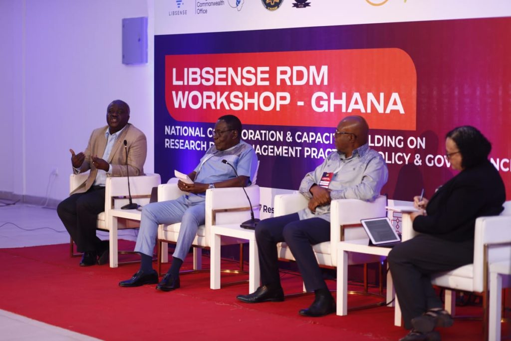 L'atelier LIBSENSE éclaire la communauté Ghanéenne de la recherche sur le RDM