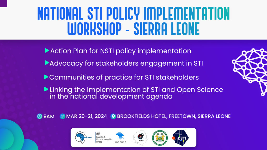 National Science, Technology & Innovation Conference - Sierra Leone