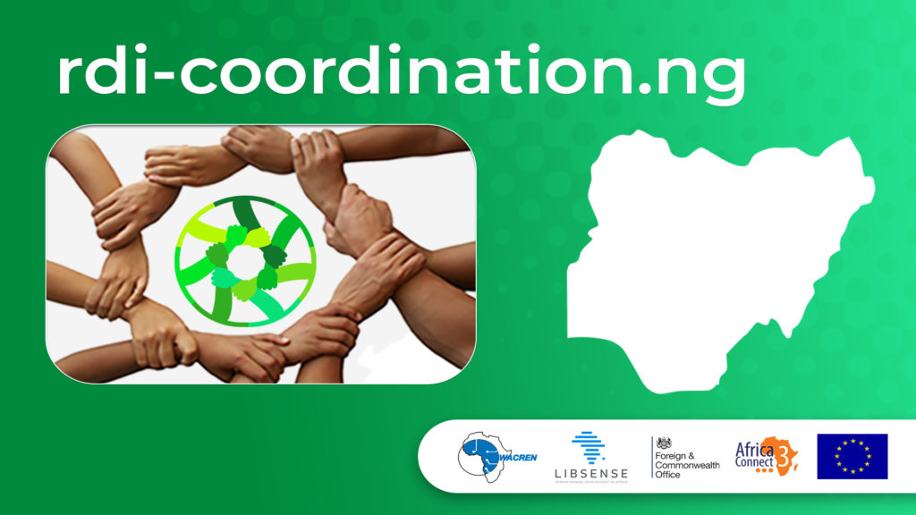 Combined effort to co-create RDI coordination in Nigeria yields success