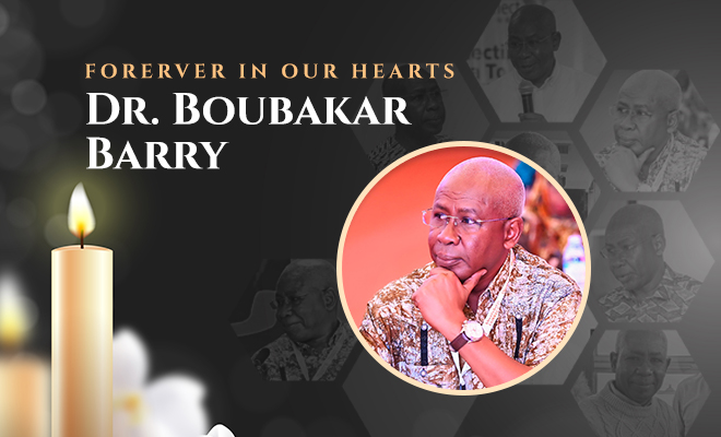 Honorer l'héritage du Dr Boubakar Barry: Un pilier de la communauté REN en Afrique