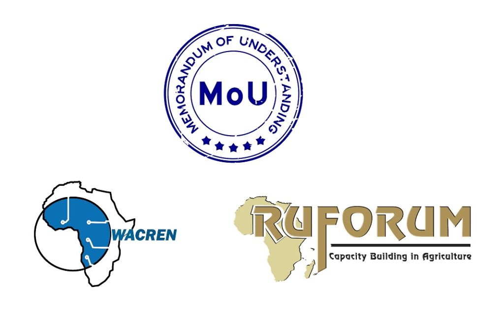 WACREN-RUFORUM signs 3-year MoU