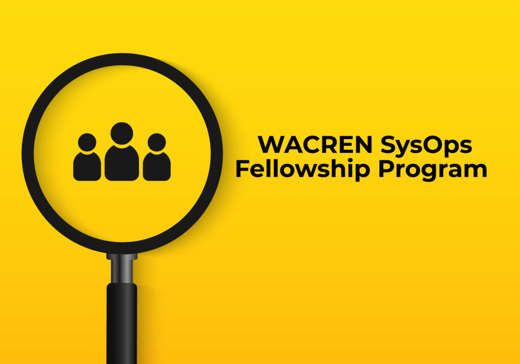 Appel à candidatures : Programme de bourses SysOps de WACREN