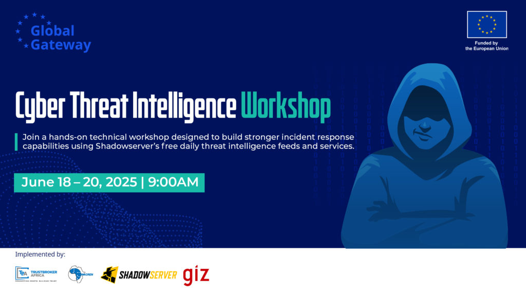 TrustBroker Africa (TBA) V - Cyber Threat Intelligence Workshop