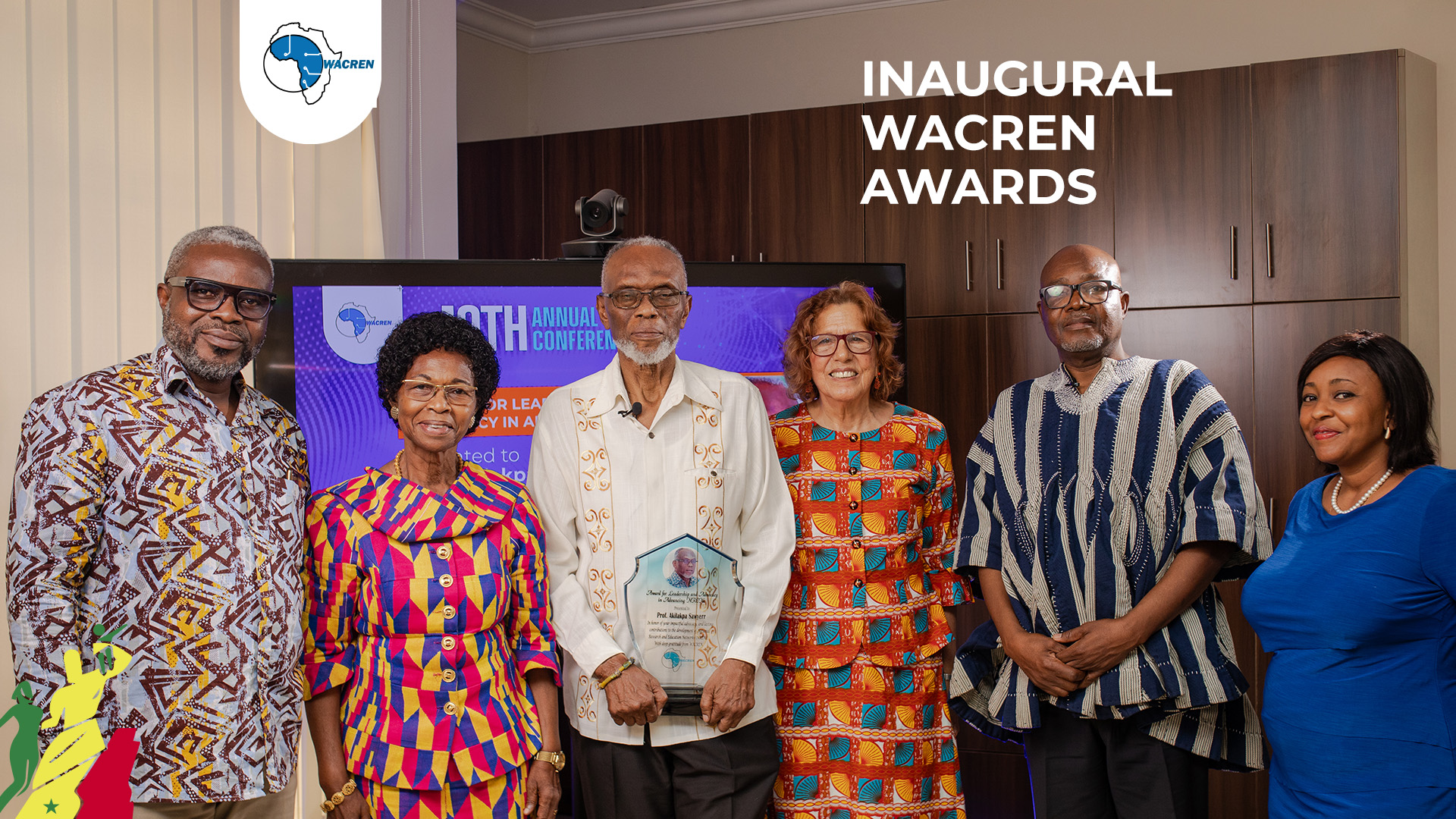 Highlights from the Inaugural WACREN Awards