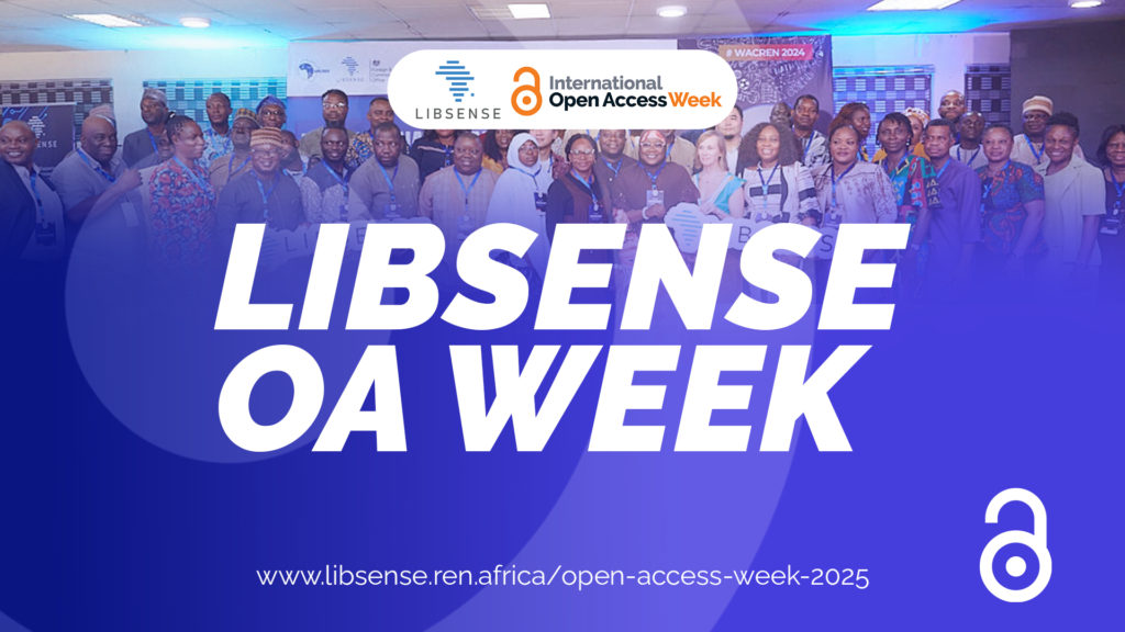 LIBSENSE to mark International Open Access Week 2025