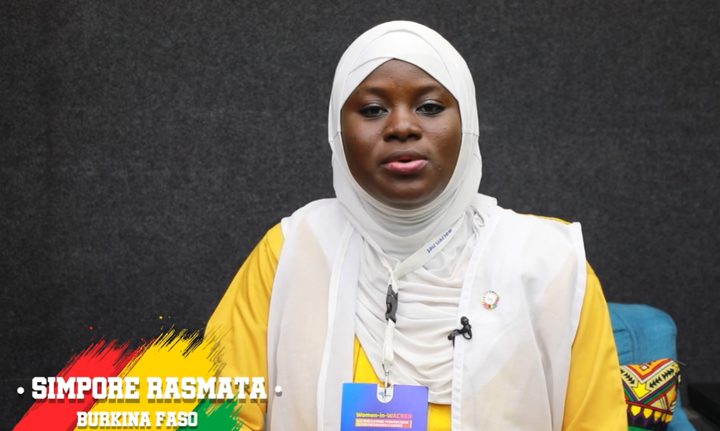 Women-In-WACREN beneficiary develops smart waste management solution in Burkina Faso