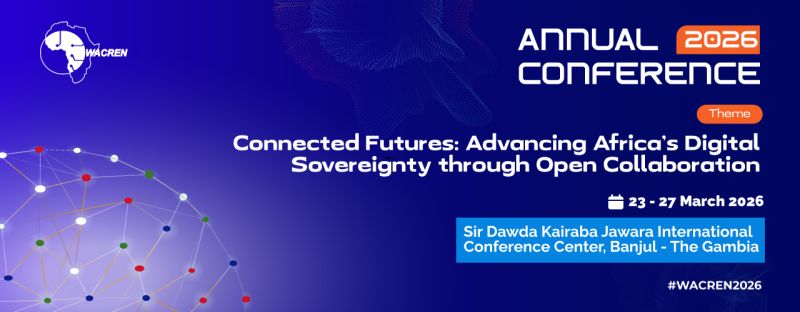 WACREN 2026 poster