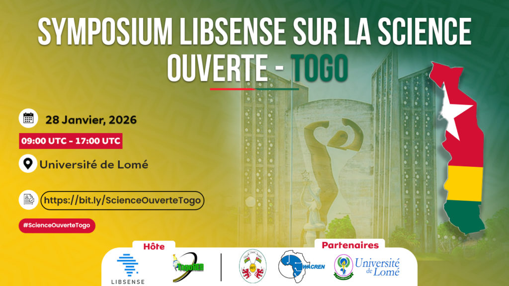 Symposium LIBSENSE sur la Science Ouverte – Togo