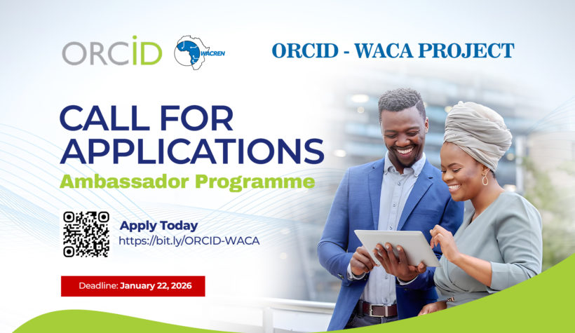 Call for Applications: ORCID–WACA Ambassador Programme