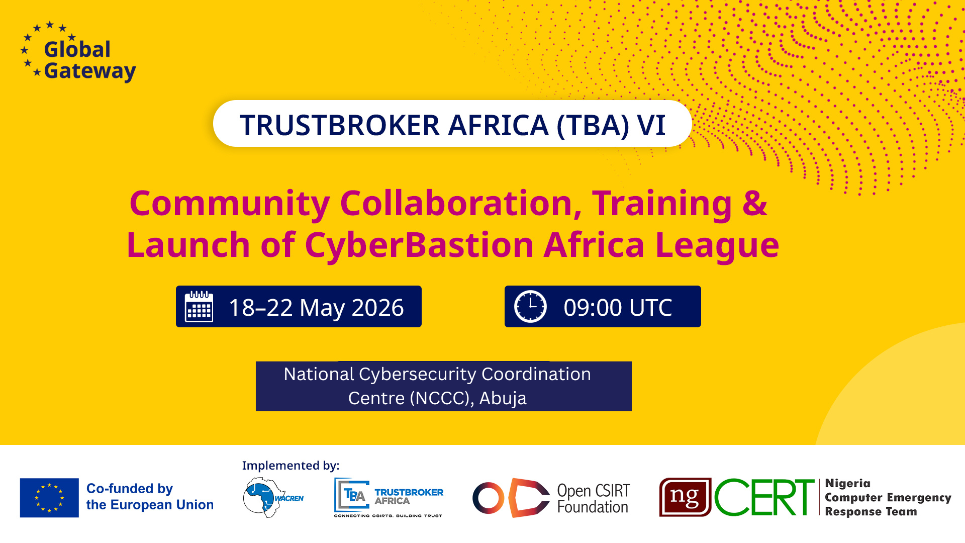 TrustBroker Africa (TBA) VI - Community & Training Event