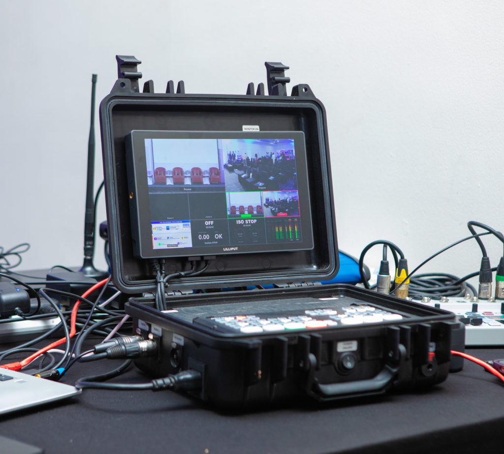 WACREN Video Kit on a ‘test drive’ at ADC workshop