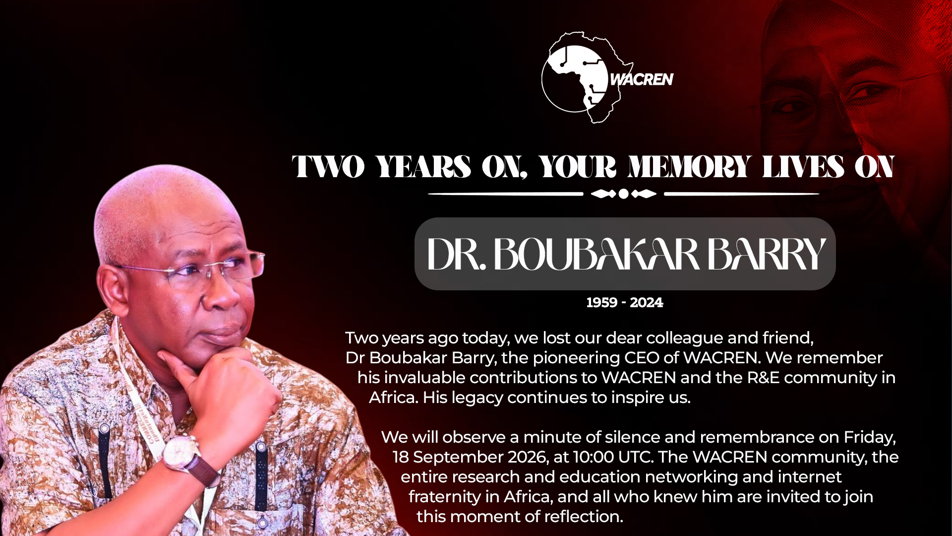 Dr Boubakar Barry